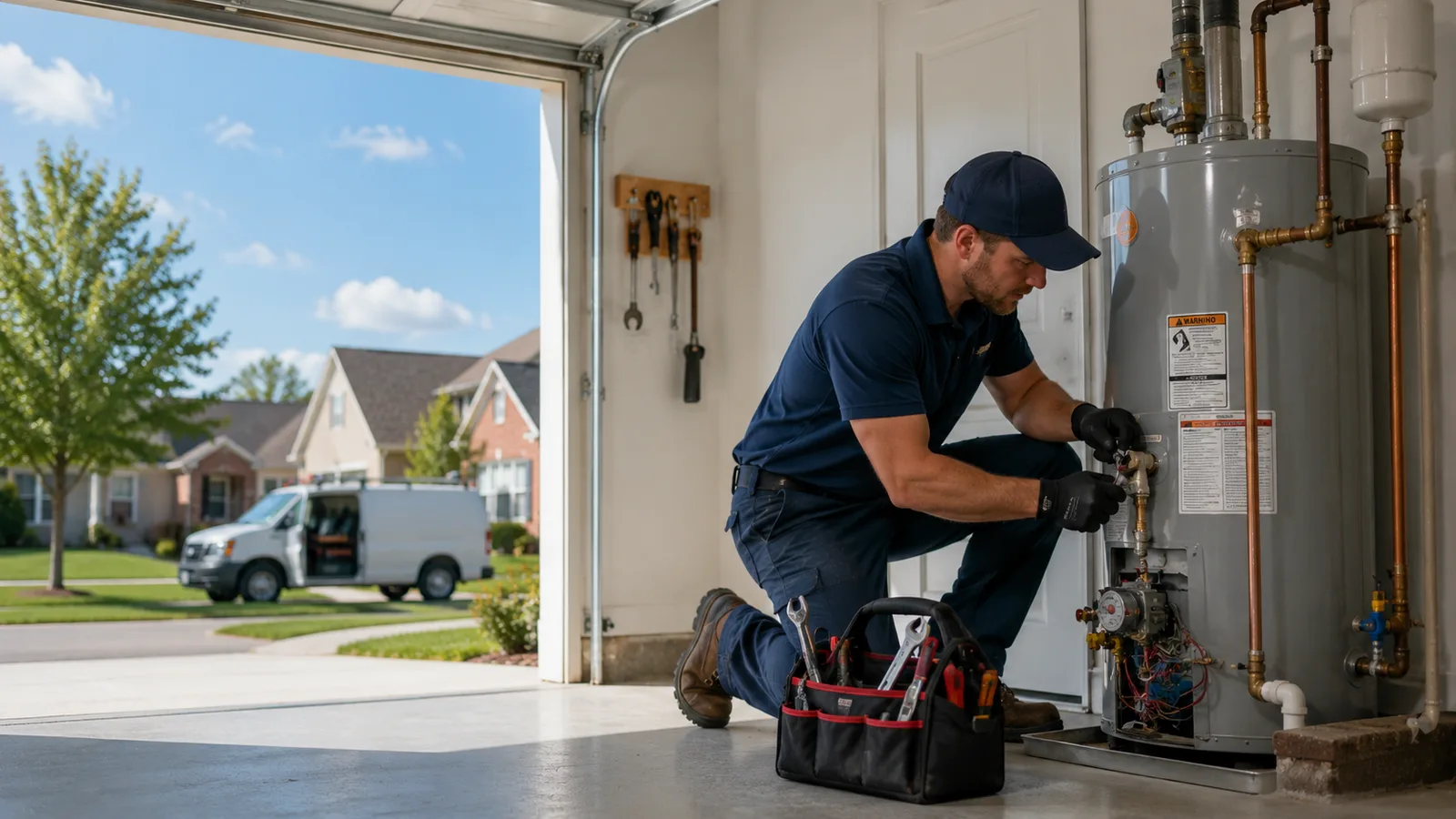 Trusted Water Heater Repair Professionals in West Alexander, PA